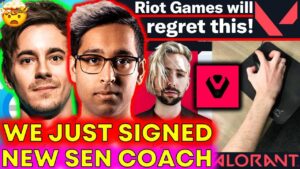 Seangares KICKED from VCT, ShahZaM Reveals NEW Sentinels Coach?! 👀 VALORANT News