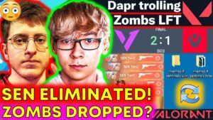 Sentinels OUT of VCT Playoffs, Zombs OUT?! TenZ Turned Up!! 😳 VALORANT News