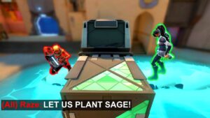 Stop Any Plant With THIS Trick on Valorant