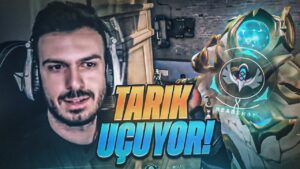 TARIK UÇARAK NOSCOPE, SCREAM RESMEN SMURFLUYOR I VALORANT EN İYİ VE EN KOMİK ANLAR #665