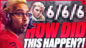 THE MOST CURSED GAME OF VALORANT EVER?! | SEN ShahZaM