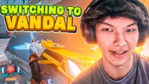 THIS IS WHY SINATRAA SWITCHED TO THE VANDAL !!!