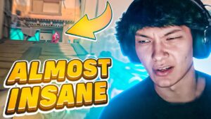 THIS VALORANT CLUTCH WAS ALMOST INSANE... | Sinatraa