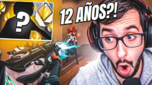 TIENE 12 AÑOS Y YA HA LLEGADO A RADIANTE *SU AIM ES INCREIBLE*