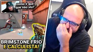 TIXINHA FEZ SACY RIR MUITO COM ESSE CLIPE! JOGADA CALCULISTA NO CAMPEONATO - VALORANT CLIPS