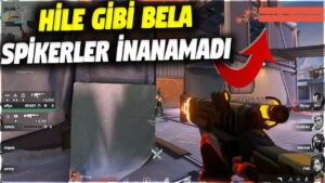 TURNUVADA HİLE GİBİ BELA SPİKERLER İNANAMADI!! BERK ÇOK TEMİZ AİM | VALORANT EN İYİ ANLAR #593
