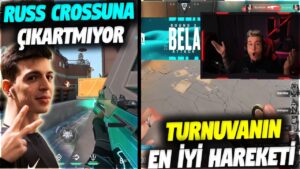 TURNUVANIN EN İYİ HAREKETİ HERKESİ ŞAŞIRTTI!! RUSS CROSSUNA ÇIKARTMIYOR | VALORANT EN İYİ ANLAR #586