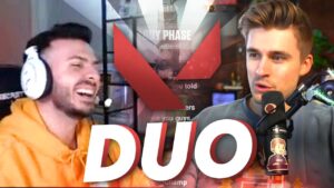 Tarik and Ludwig Duo in VALORANT! Can They Win?