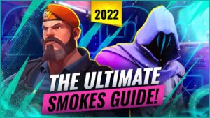 ULTIMATE Smokes Guide! Best SMOKES For EACH MAP! - Valorant Controller Guide