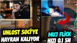 UNLOST SOCİABLEE’NİN VURUŞUNA İNANAMIYOR!! MUJ FLICK HIZI 0.1 SN | VALORANT EN İYİ ANLAR #587