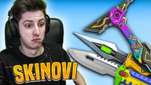 VALORANT IMA DOBRE SKINOVE
