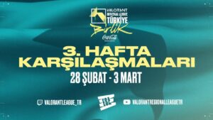 VALORANT Regional League Türkiye: Birlik x Coca-Cola | Hafta 3 | 2. Gün