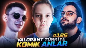 VALORANT Türkiye Komik Anlar ve En İyi Vuruşlar #126