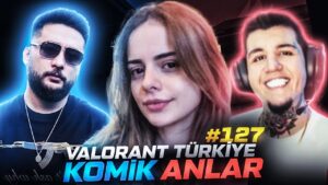 VALORANT Türkiye Komik Anlar ve En İyi Vuruşlar #127