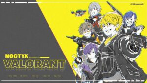 【VALORANT】tactical disunity (w/ noctyx)【NIJISANJI EN | Sonny Brisko】