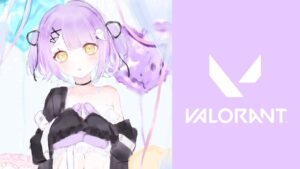 【VALORANT】朝ヴァロw/ひなーの先輩、白雪さん→かわせさん、神成先輩フルパ【ぶいすぽっ！/紫宮るな】