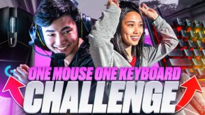 Valorant, but my GF uses the mouse and I use the keyboard!