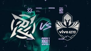 Vivo Keyd x Ninjas in Pyjamas (Mapa 1: Icebox) | VALORANT Challengers Brasil -  Fase de Grupos