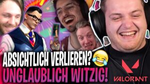 🧐🤣Von PROFIS GECOACHT & EXTRA SCHLECHT GESPIELT?!  | Valorant Akademie 😆