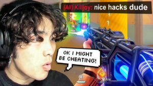 WHEN PEOPLE THINK YOU'RE CHEATING in Valorant