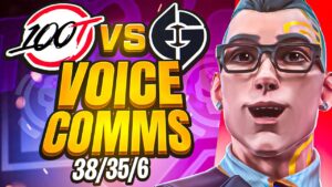 WINNING Vs My FORMER CS Team In VALORANT, 100T vs Evil Geniuses (WITH COMMS!!)
