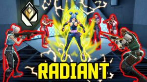 When RADIANT Players Make AGGRESSIVE Plays...