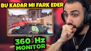 360HZ MONİTORUM VAR AMA..... VALORANT DERECELİ GÜNLÜKLERİ!! | Barış Can