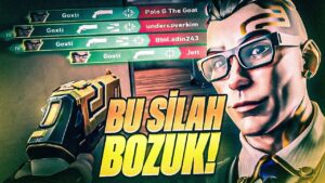 1 MERMİ KAÇ KILL ALABİLİR? I VALORANT EN İYİ VE EN KOMİK ANLAR #667