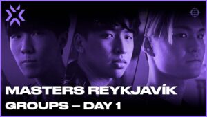 2022《特戰英豪》雷克雅維克大師賽 - 小組賽 第一天