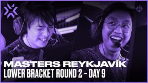 2022《特戰英豪》雷克雅維克大師賽 第九天 - 晉級賽