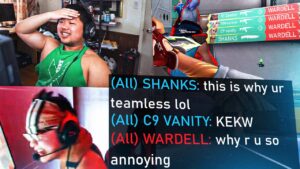 4 VALORANT Pros Bullies Wardell & Shows Why He's Teamless