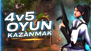 4v5 OYUN KAZANMAK | Valorant 5v5 Dereceli