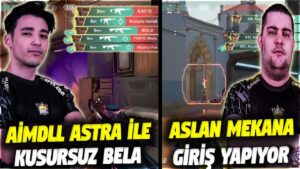 AİMDLL ASTRA İLE KUSURSUZ BELA!! ASLAN MEKANA GİRİŞ YAPIYOR | VALORANT EN İYİ ANLAR #619