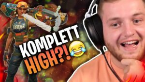 😆😅 AUSGERECHNET der HEILER ist STONED?! | Valorant