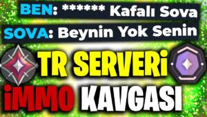 BANA SÖVEN ÇOCUKLA KAVGA EDİYORUM !!