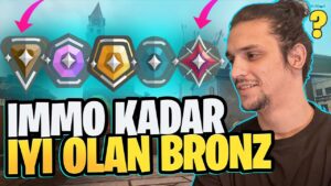 BU ÇOCUK BRONZ AMA İMMO KADAR İYİ! | VALORANT RANK TAHMİN