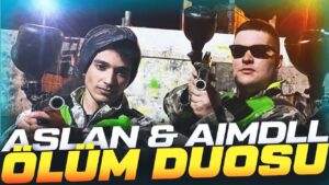 BU DUO RANKED'A AĞIR GELDİ -aimDLL w/Aslan | Valorant Maç Özetleri #467