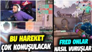 BU HAREKET ÇOK KONUŞULACAK!! FRED ONLAR NASIL VURUŞLAR | VALORANT EN İYİ ANLAR #621