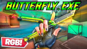 BUTTERFLY + FADE = AiMBOT - Valorant