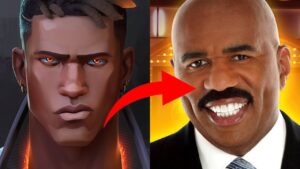 Becoming STEVE HARVEY in VALORANT!