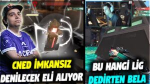 CNED İMKANSIZ DENİLECEK ELİ ALIYOR!! BERK BU HANGİ LİG DEDİRTEN BELA | VALORANT EN İYİ ANLAR #620