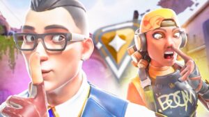 Chamber Voice Trolling Bronze Valorant Players!