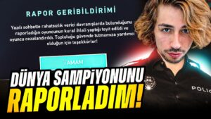 DÜNYA ŞAMPİYONU SÖVÜNCE RAPORLADIM BAN YEDİ (!) VALORANT