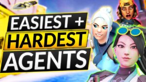 EASIEST and HARDEST Agents Tier List - Ranking ALL Agents - Valorant Guide