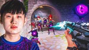 EL JUGADOR MAS AGRESIVO DEL MUNDO EN VALORANT