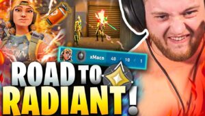 💥😱ERSTE 40. BOMB! | UNAUFHALTSAM in IRON! | Valorant Ranked! Road to Radiant!