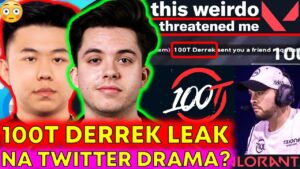Ethan LEAKS 100T Derrek?! NA Twitter BEEF, OpTic Yay Unbanned!! 😳VALORANT News