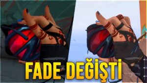 FADE GELMEDEN DEĞİŞTİ! BOZKURT İŞARETİNİ KALDIRDILAR! | VALORANT