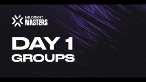 (FIL) 2022 VALORANT Masters 1: Reykjavik - Groups - Day 1