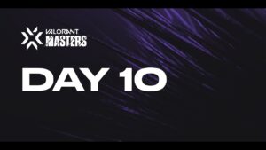 (FIL) 2022 VALORANT Masters 1: Reykjavik - Playoffs - Day 10